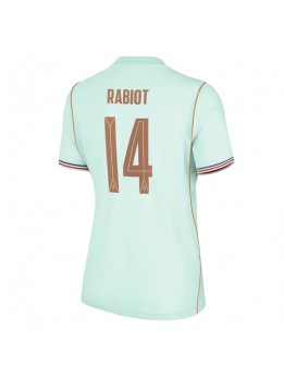Frankrike Adrien Rabiot #14 Replika Borta Kläder Dam VM 2026 Kortärmad